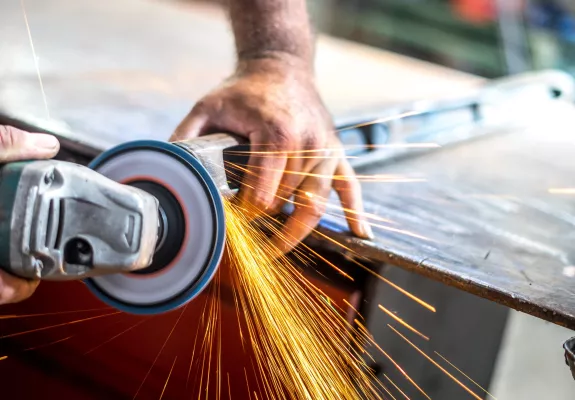 Шлифовка металла" 