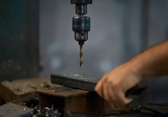 глубокое сверление